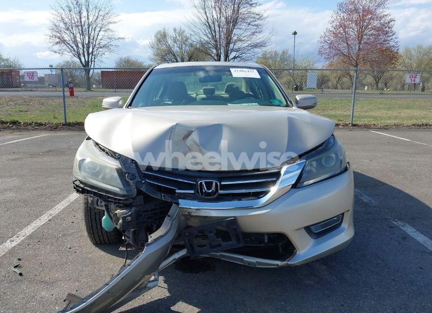 Photo 12 of 2013 Honda Accord EX (VIN 1HGCR2F77DA203049)