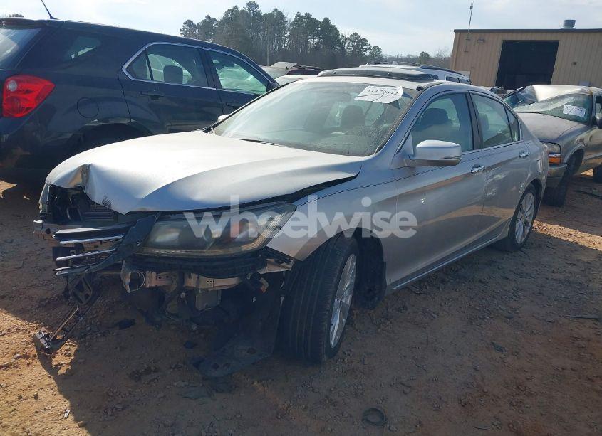 Photo 2 of 2013 Honda Accord EX (VIN 1HGCR2F77DA218876)