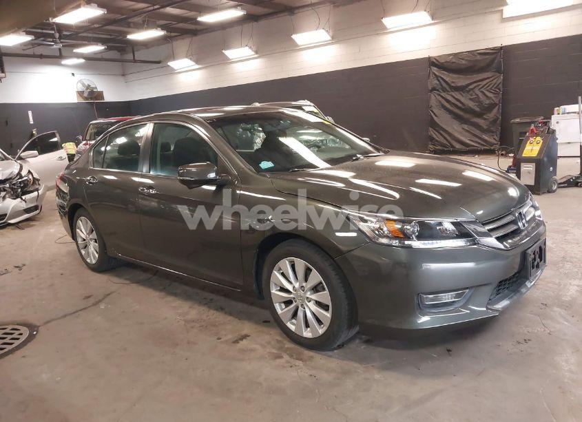 2013 Honda Accord EX (VIN 1HGCR2F77DA255037) main photo