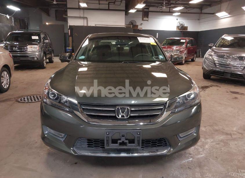 Photo 12 of 2013 Honda Accord EX (VIN 1HGCR2F77DA255037)