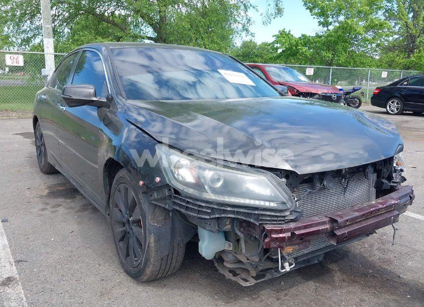 2014 Honda Accord EX (VIN 1HGCR2F77EA004889) main photo