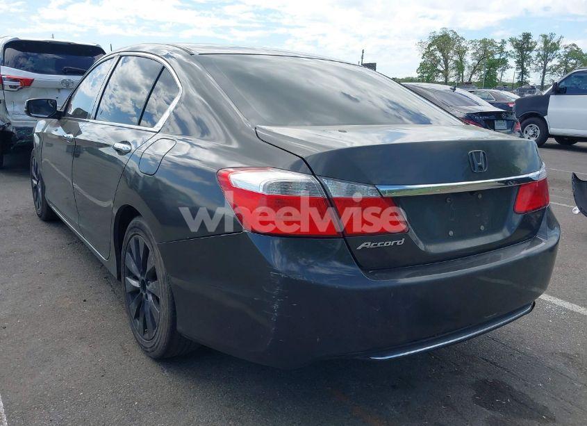 Photo 3 of 2014 Honda Accord EX (VIN 1HGCR2F77EA004889)