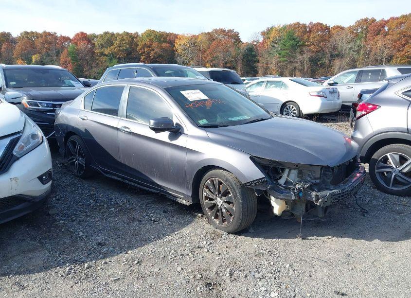 2014 Honda Accord EX (VIN 1HGCR2F77EA023491) main photo