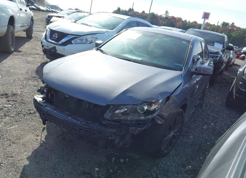 Photo 2 of 2014 Honda Accord EX (VIN 1HGCR2F77EA023491)