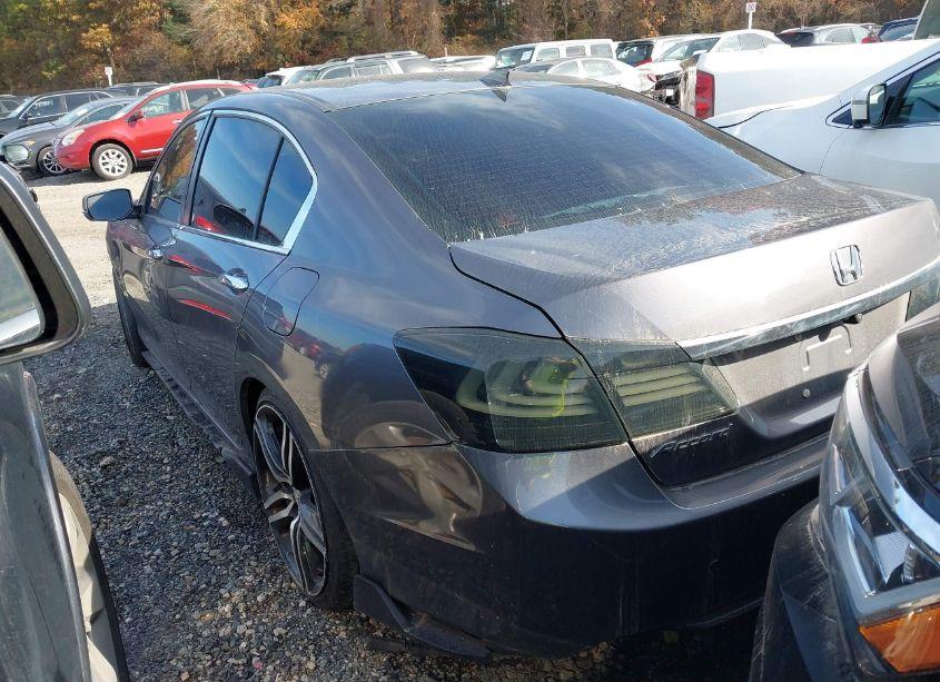 Photo 3 of 2014 Honda Accord EX (VIN 1HGCR2F77EA023491)