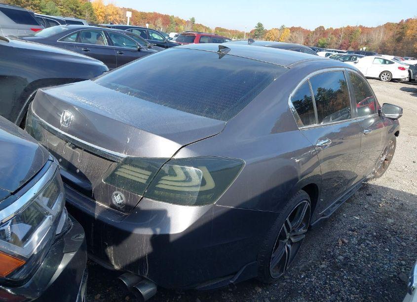 Photo 4 of 2014 Honda Accord EX (VIN 1HGCR2F77EA023491)