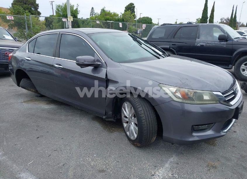 2014 Honda Accord EX (VIN 1HGCR2F77EA045684) main photo