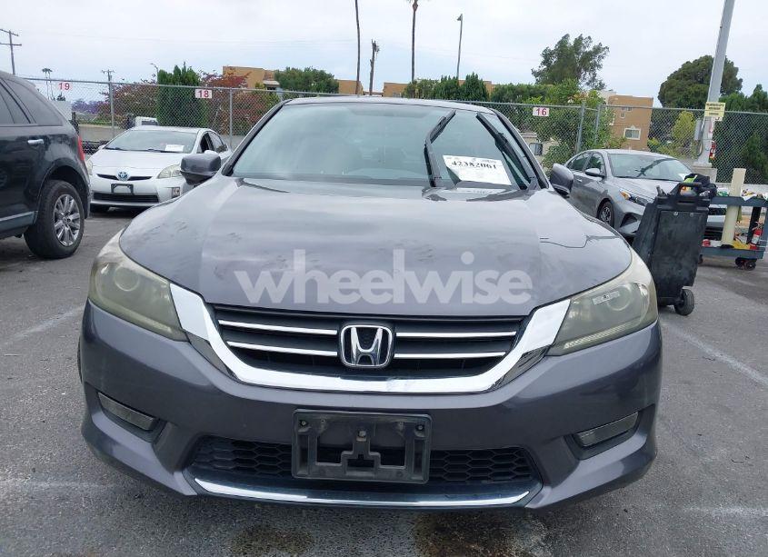 Photo 12 of 2014 Honda Accord EX (VIN 1HGCR2F77EA045684)