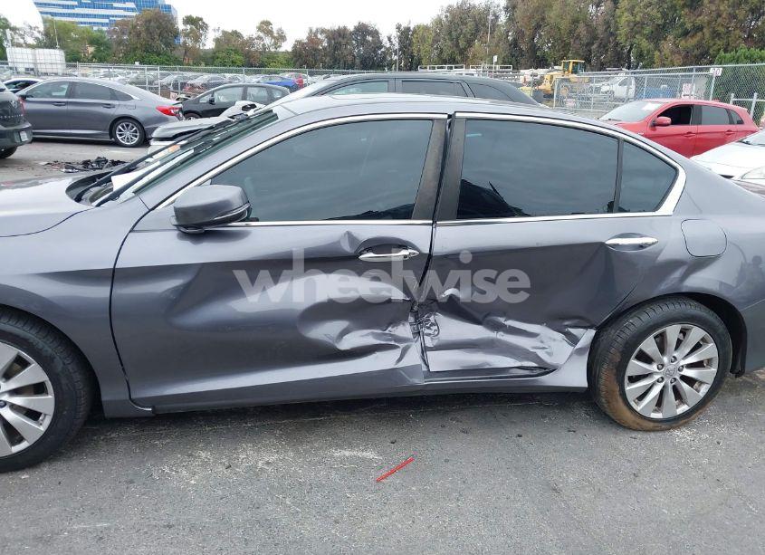 Photo 14 of 2014 Honda Accord EX (VIN 1HGCR2F77EA045684)