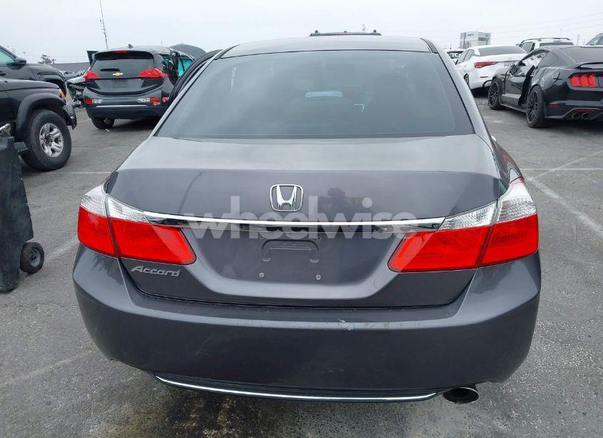 Photo 16 of 2014 Honda Accord EX (VIN 1HGCR2F77EA045684)