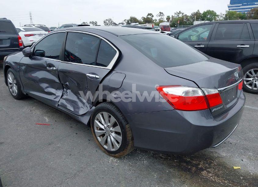 Photo 3 of 2014 Honda Accord EX (VIN 1HGCR2F77EA045684)