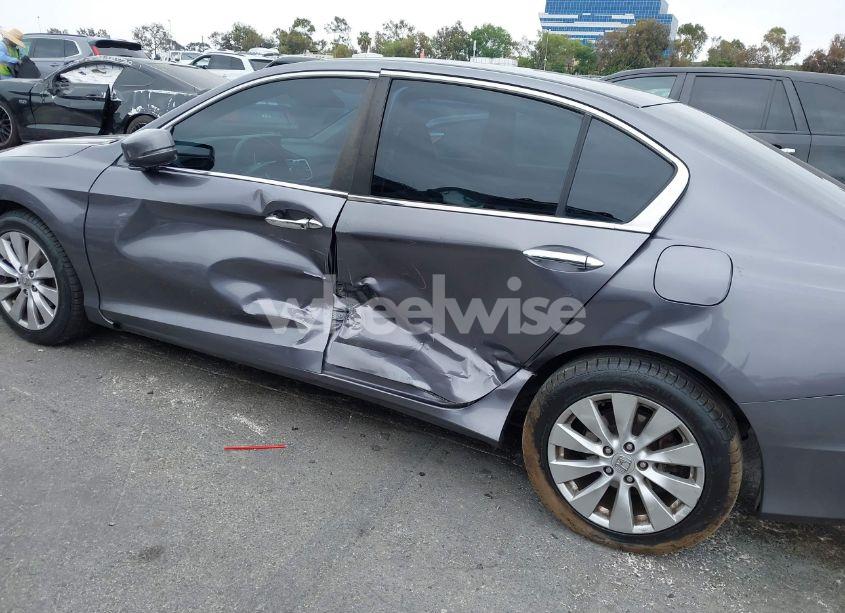 Photo 6 of 2014 Honda Accord EX (VIN 1HGCR2F77EA045684)