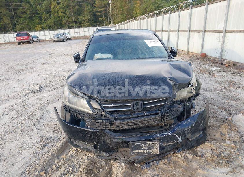 Photo 12 of 2014 Honda Accord EX (VIN 1HGCR2F77EA047676)