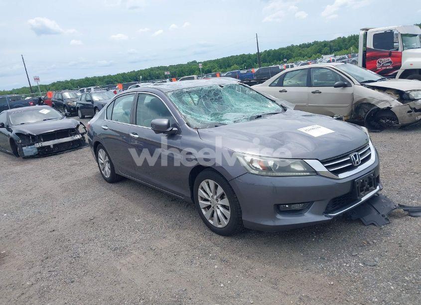 2014 Honda Accord EX (VIN 1HGCR2F77EA085263) main photo