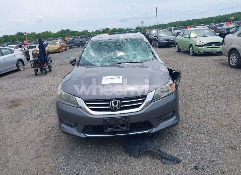 Photo 12 of 2014 Honda Accord EX (VIN 1HGCR2F77EA085263)