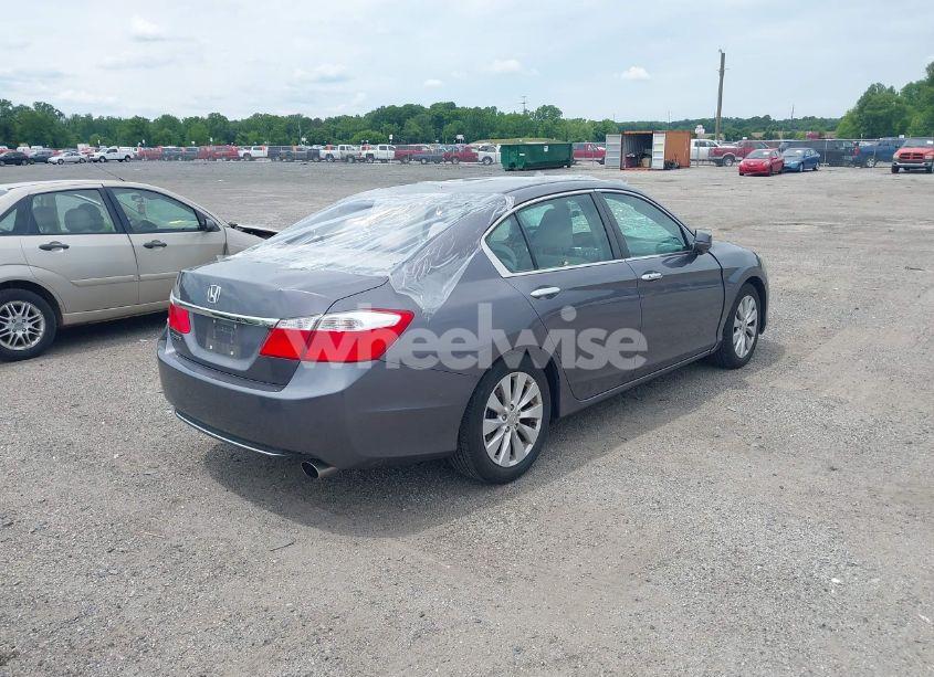 Photo 4 of 2014 Honda Accord EX (VIN 1HGCR2F77EA085263)