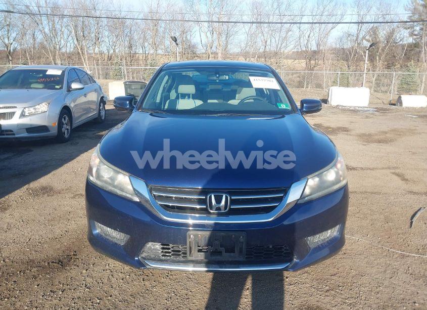 Photo 12 of 2014 Honda Accord EX (VIN 1HGCR2F77EA092665)