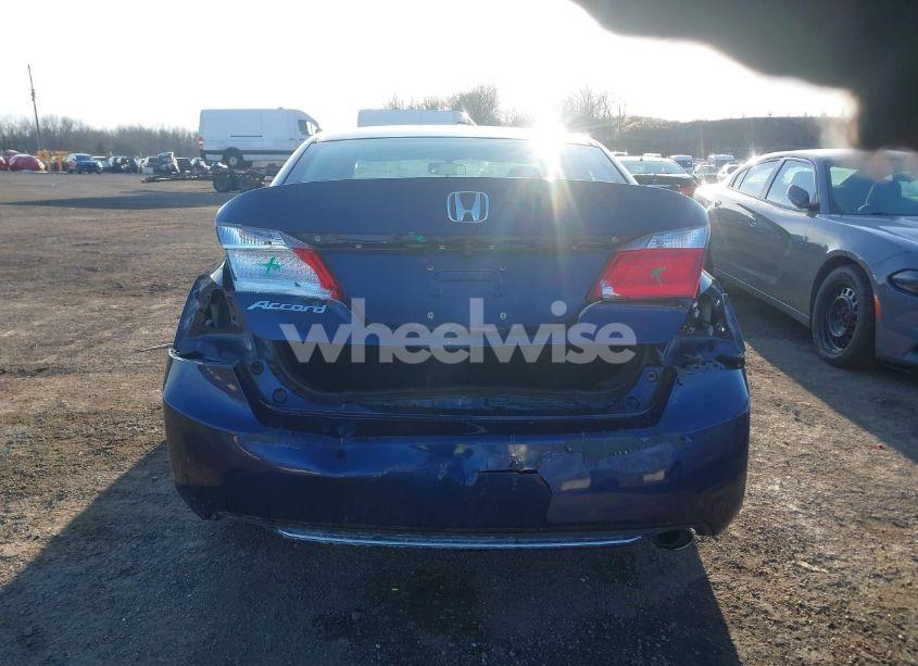 Photo 16 of 2014 Honda Accord EX (VIN 1HGCR2F77EA092665)