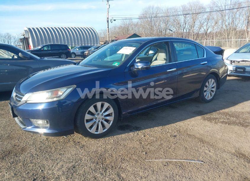 Photo 2 of 2014 Honda Accord EX (VIN 1HGCR2F77EA092665)