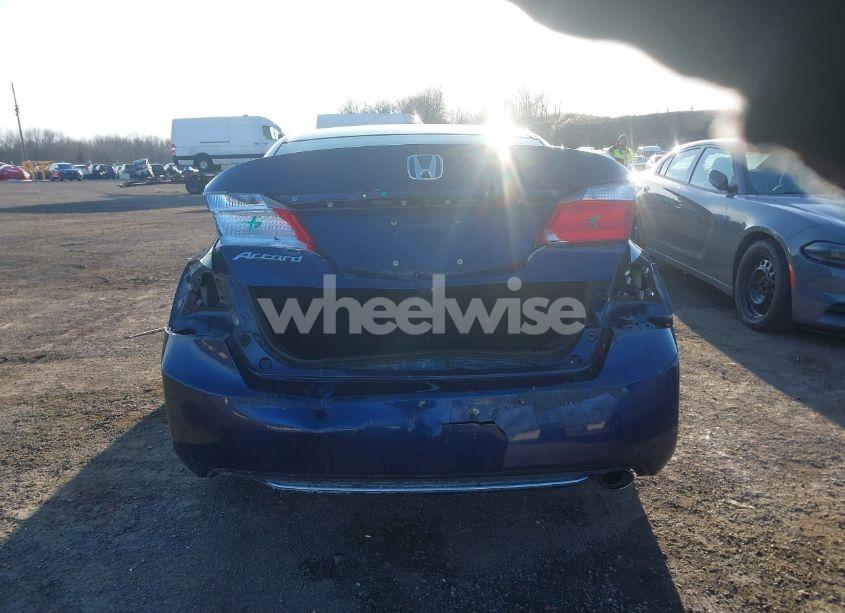 Photo 6 of 2014 Honda Accord EX (VIN 1HGCR2F77EA092665)