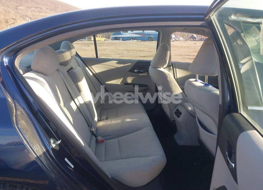 Photo 8 of 2014 Honda Accord EX (VIN 1HGCR2F77EA092665)