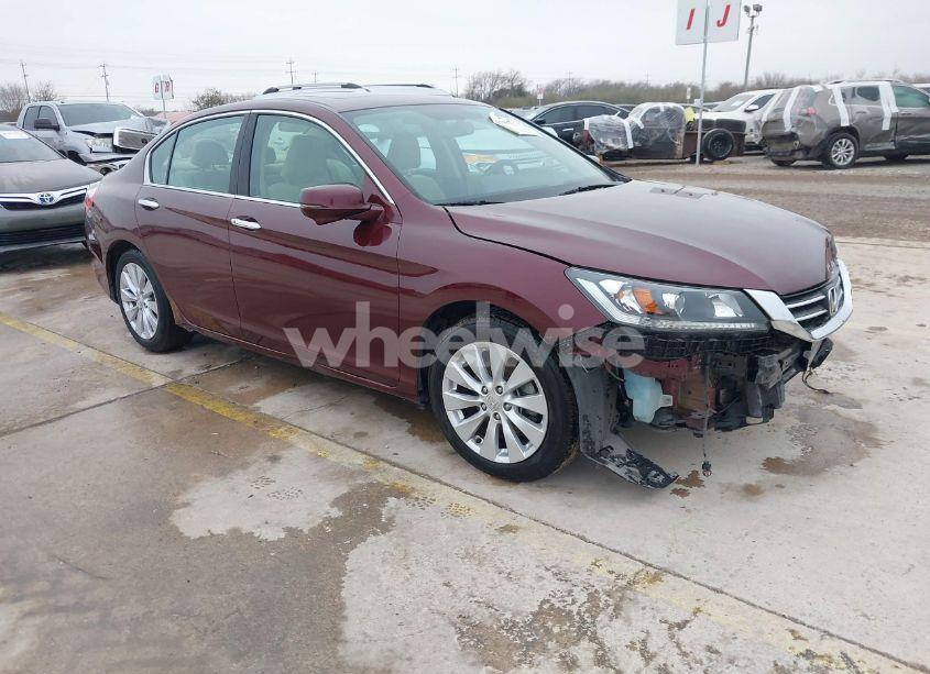 2014 Honda Accord EX (VIN 1HGCR2F77EA142075) main photo