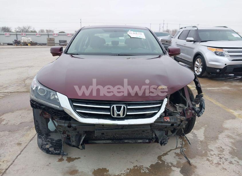 Photo 13 of 2014 Honda Accord EX (VIN 1HGCR2F77EA142075)