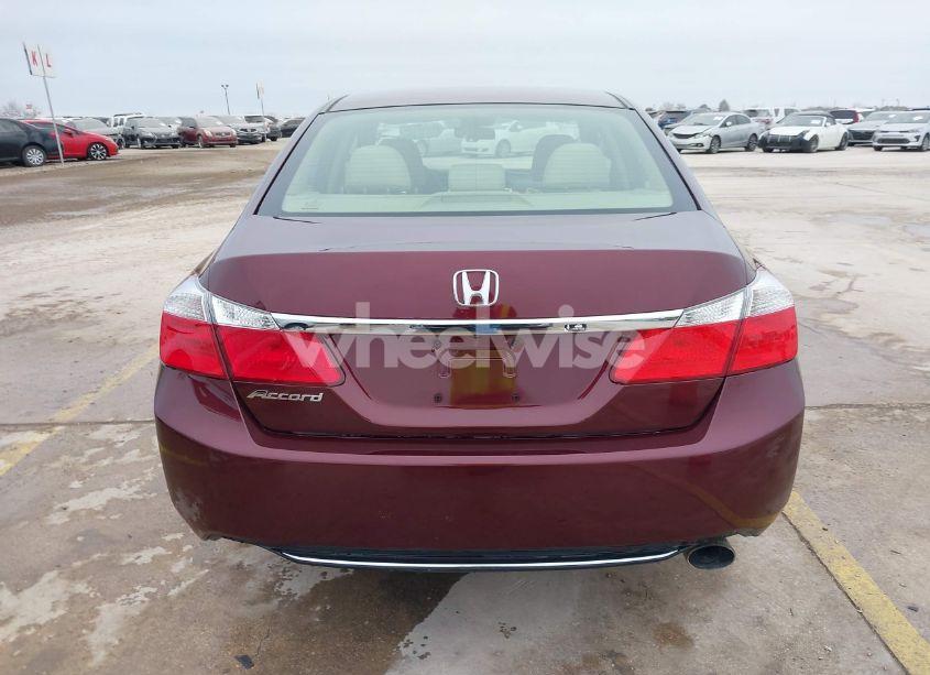 Photo 17 of 2014 Honda Accord EX (VIN 1HGCR2F77EA142075)