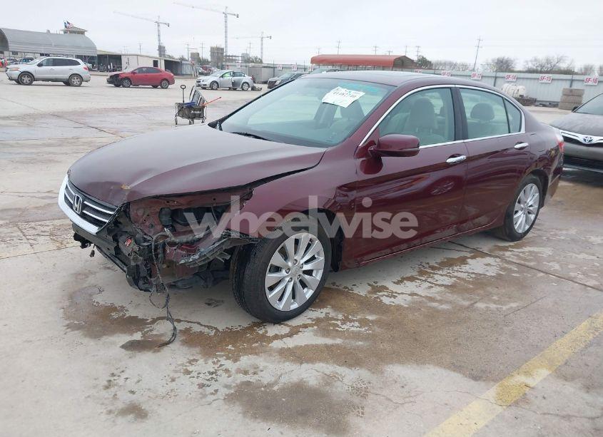 Photo 2 of 2014 Honda Accord EX (VIN 1HGCR2F77EA142075)