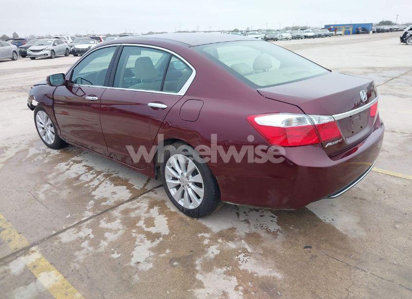 Photo 3 of 2014 Honda Accord EX (VIN 1HGCR2F77EA142075)