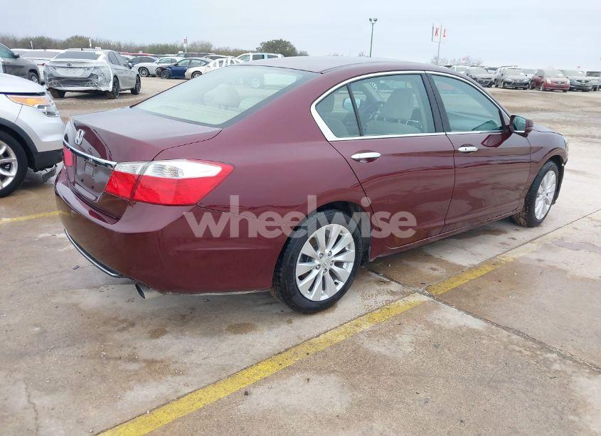Photo 4 of 2014 Honda Accord EX (VIN 1HGCR2F77EA142075)