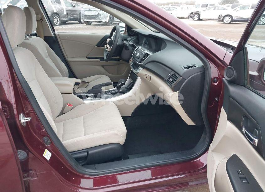 Photo 5 of 2014 Honda Accord EX (VIN 1HGCR2F77EA142075)