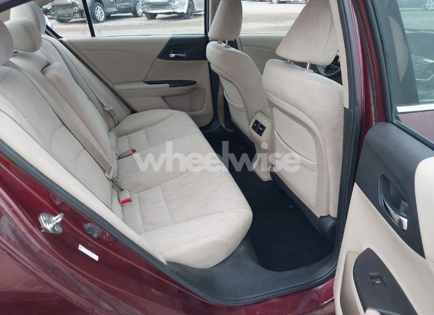 Photo 8 of 2014 Honda Accord EX (VIN 1HGCR2F77EA142075)
