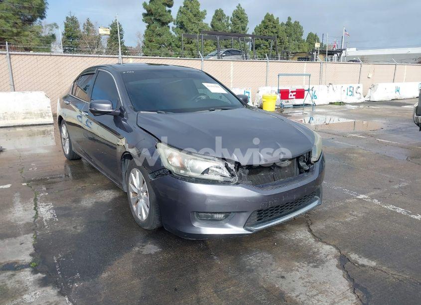 2014 Honda Accord EX (VIN 1HGCR2F77EA220743) main photo