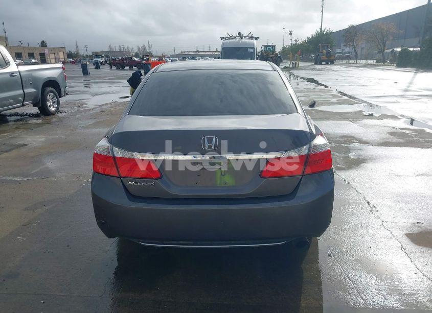 Photo 17 of 2014 Honda Accord EX (VIN 1HGCR2F77EA220743)