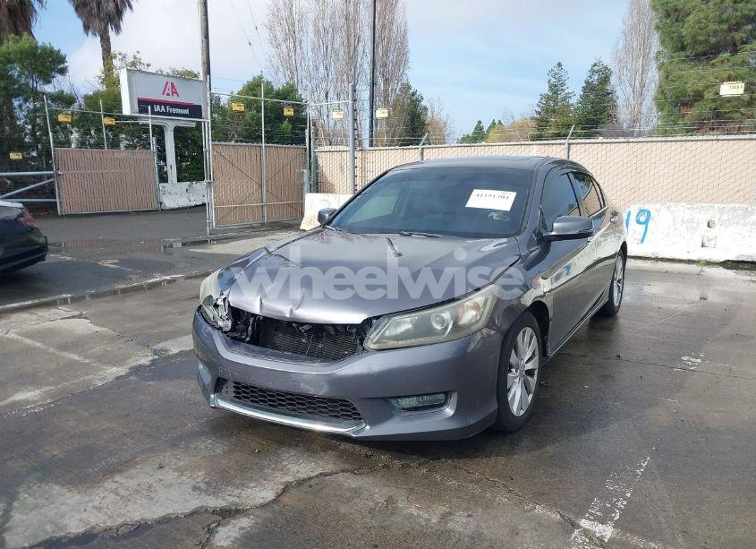 Photo 2 of 2014 Honda Accord EX (VIN 1HGCR2F77EA220743)