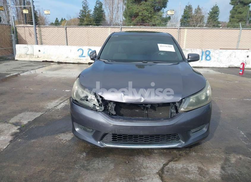 Photo 6 of 2014 Honda Accord EX (VIN 1HGCR2F77EA220743)