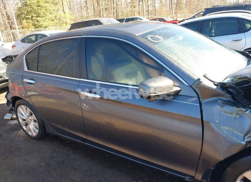 Photo 13 of 2014 Honda Accord EX (VIN 1HGCR2F77EA225926)