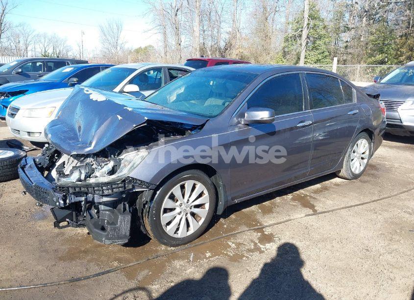 Photo 2 of 2014 Honda Accord EX (VIN 1HGCR2F77EA225926)