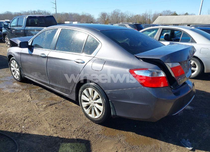 Photo 3 of 2014 Honda Accord EX (VIN 1HGCR2F77EA225926)