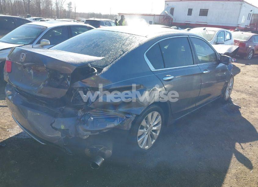 Photo 4 of 2014 Honda Accord EX (VIN 1HGCR2F77EA225926)