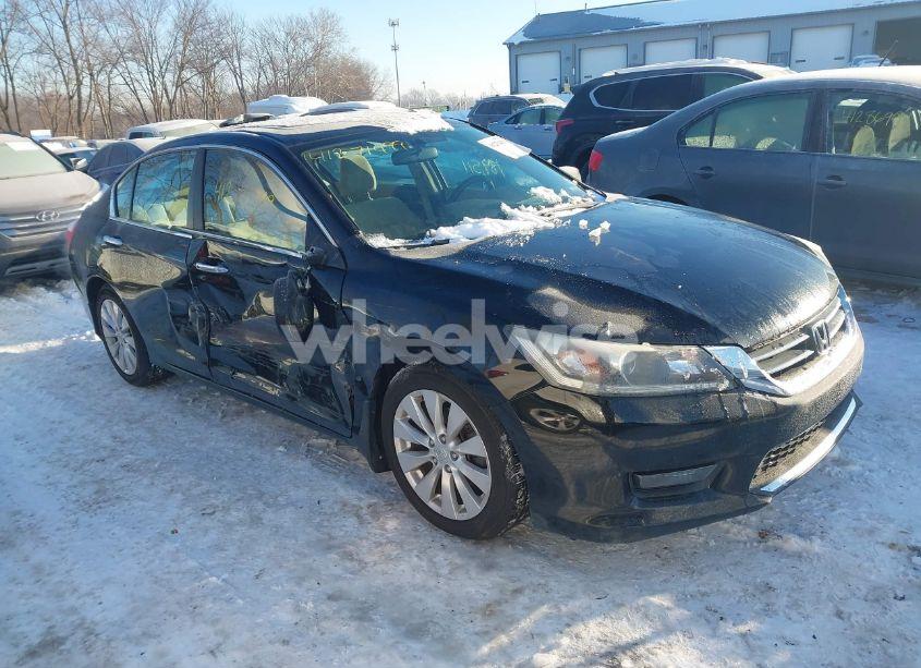 2014 Honda Accord EX (VIN 1HGCR2F77EA243472) main photo