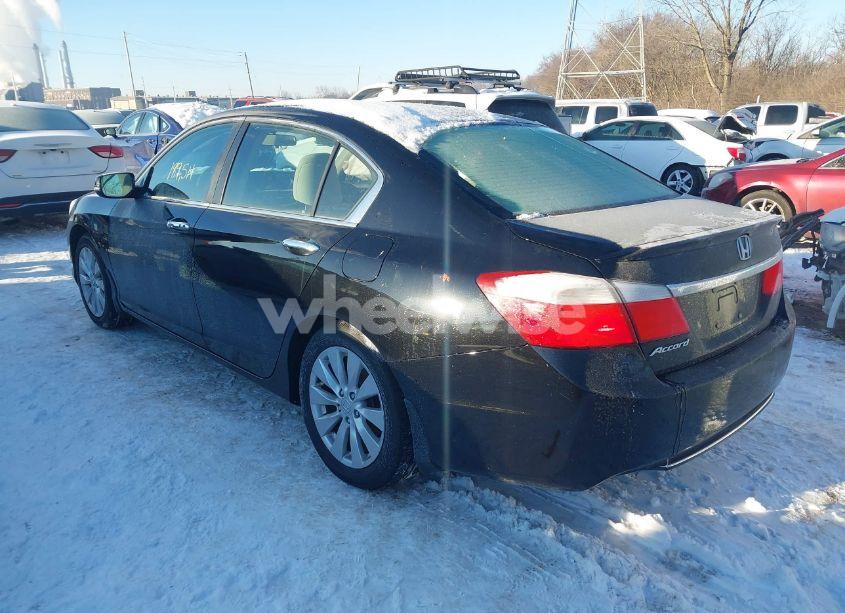 Photo 3 of 2014 Honda Accord EX (VIN 1HGCR2F77EA243472)