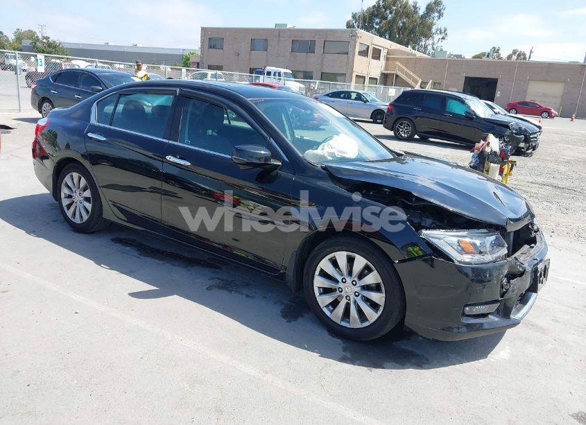 2015 Honda Accord EX (VIN 1HGCR2F77FA082798) main photo