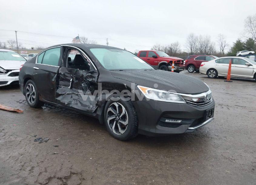 2016 Honda Accord EX (VIN 1HGCR2F77GA045946) main photo