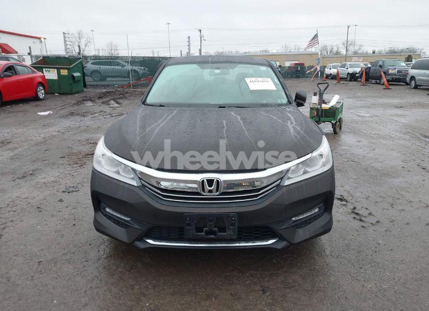 Photo 12 of 2016 Honda Accord EX (VIN 1HGCR2F77GA045946)