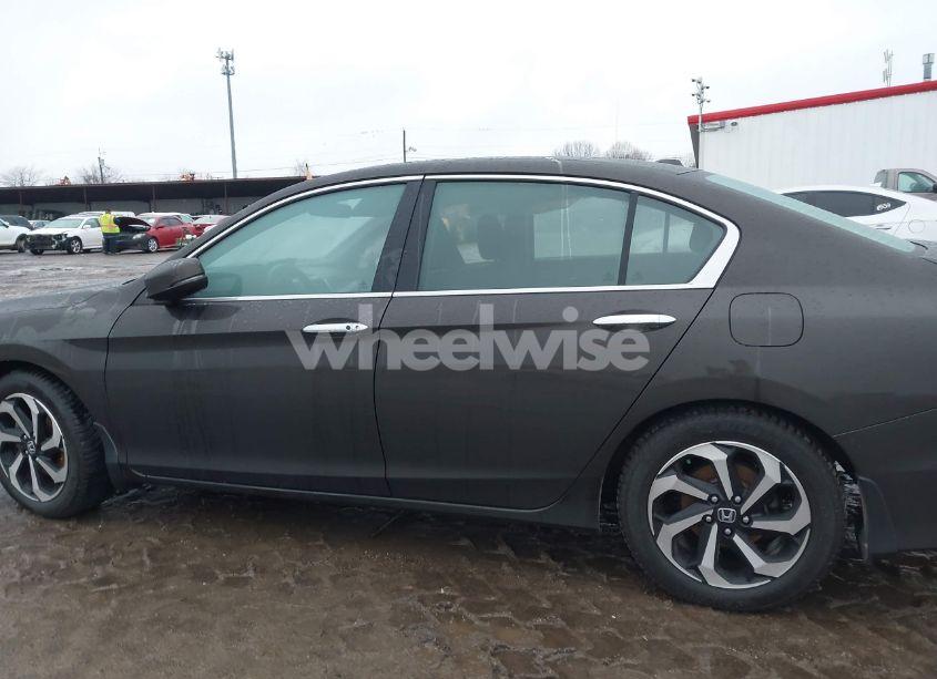 Photo 14 of 2016 Honda Accord EX (VIN 1HGCR2F77GA045946)