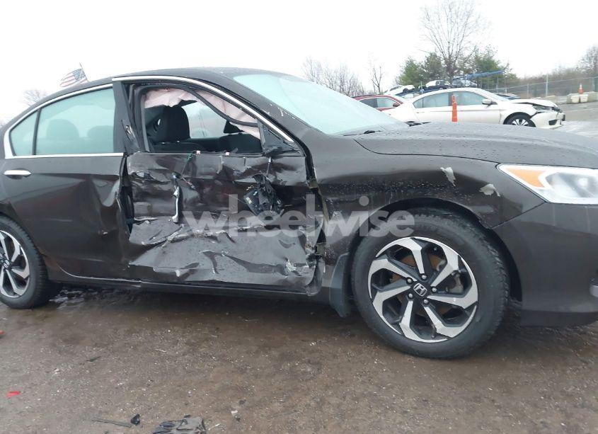 Photo 17 of 2016 Honda Accord EX (VIN 1HGCR2F77GA045946)