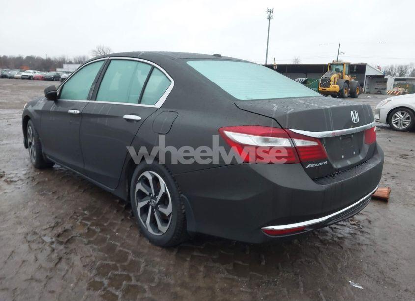 Photo 3 of 2016 Honda Accord EX (VIN 1HGCR2F77GA045946)