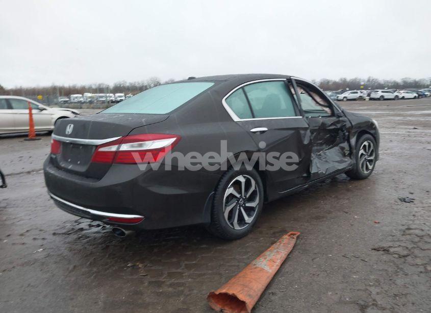 Photo 4 of 2016 Honda Accord EX (VIN 1HGCR2F77GA045946)